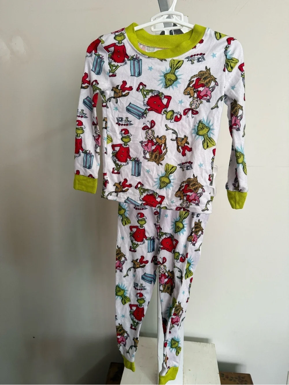 The Grinch Pajama Set